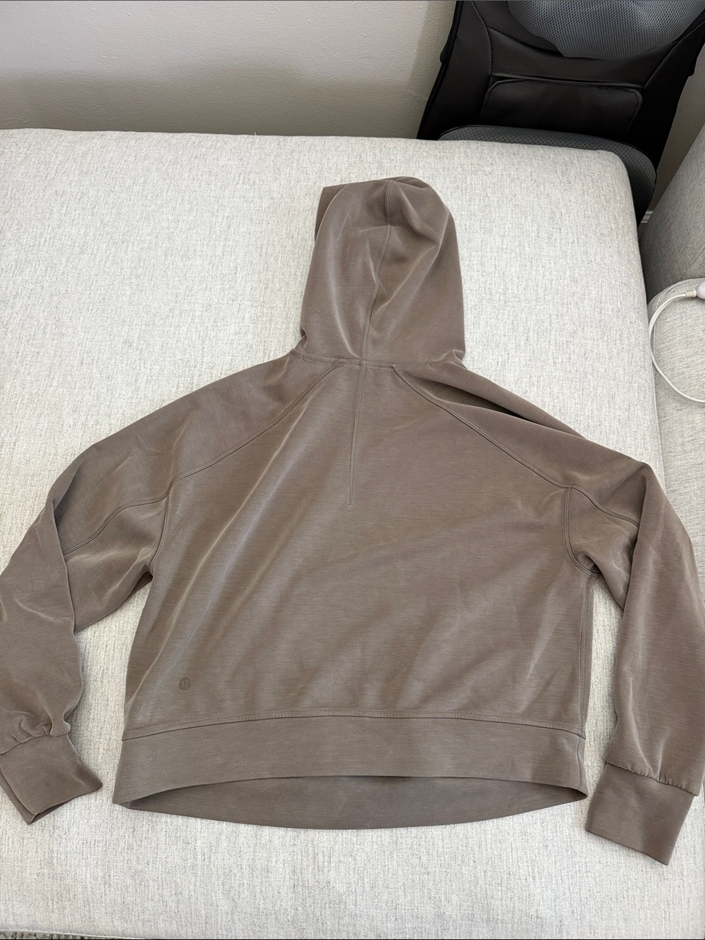 lululemon athletica Nomad Hooded Pullover Sweatshirt Softstreme - Picture 5 of 6